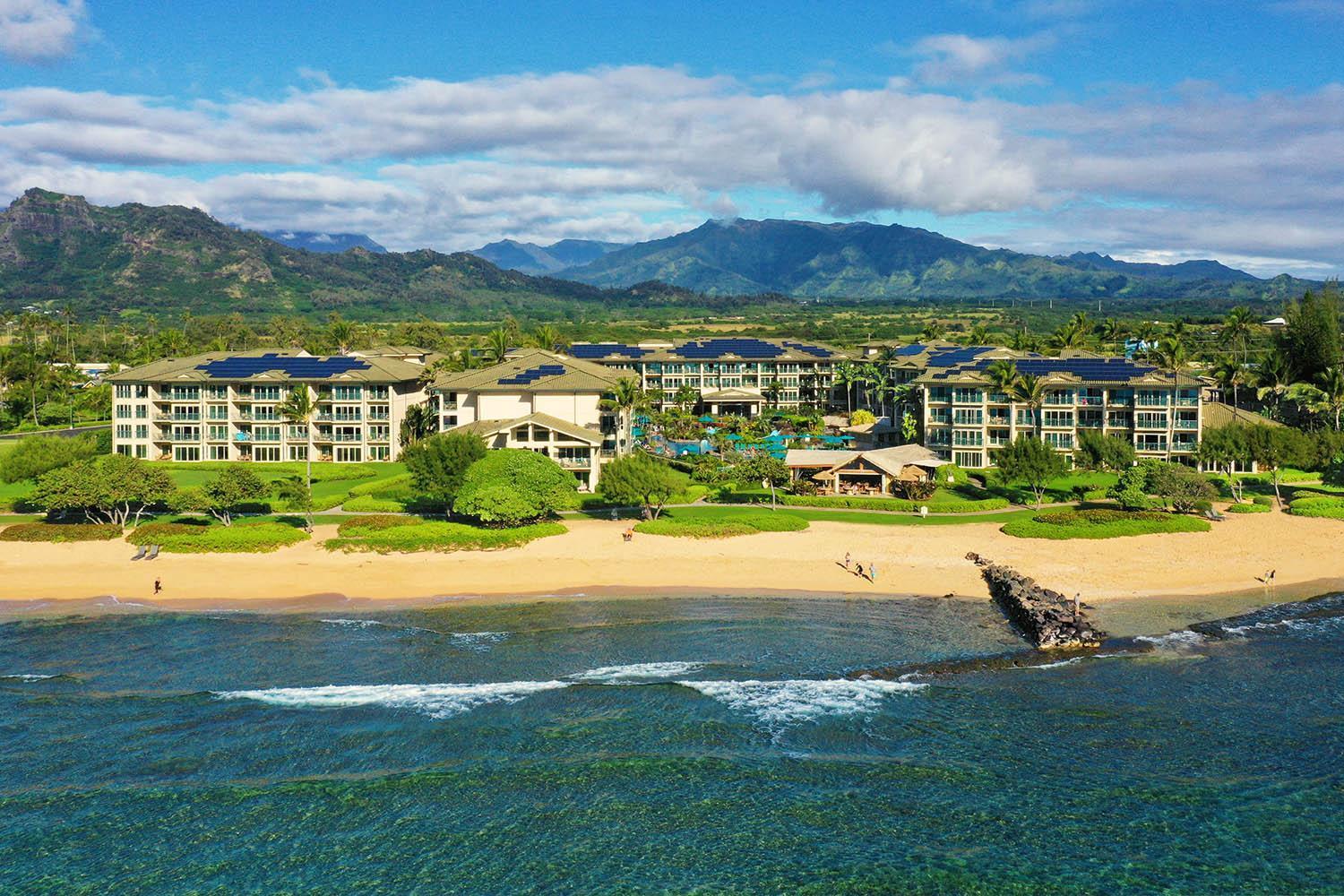 Waipouli Beach Resort Penthouse Beautiful Oceanview Aloha! Ac Pool Kapa'a Ngoại thất bức ảnh