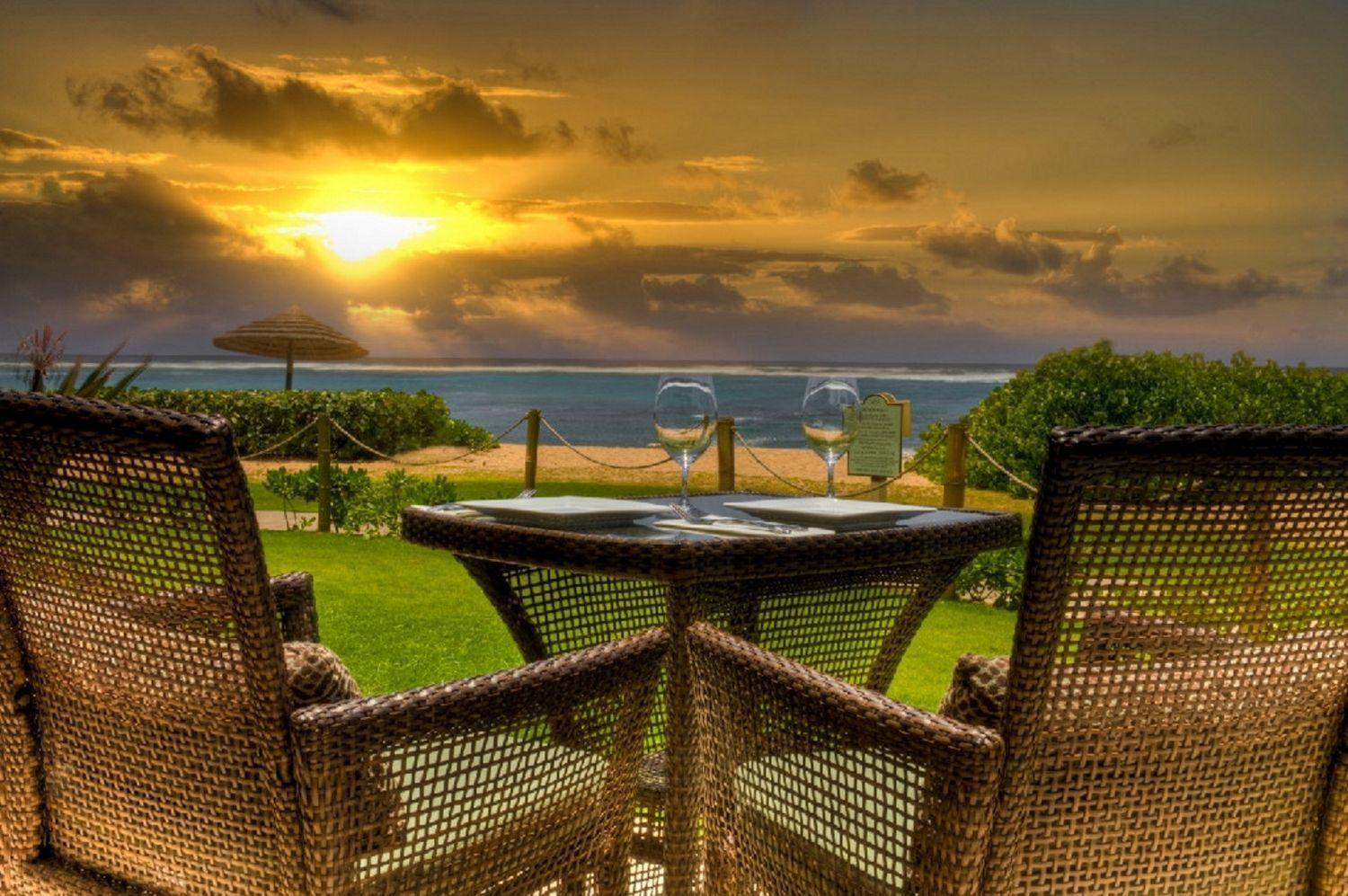 Waipouli Beach Resort Penthouse Beautiful Oceanview Aloha! Ac Pool Kapa'a Ngoại thất bức ảnh