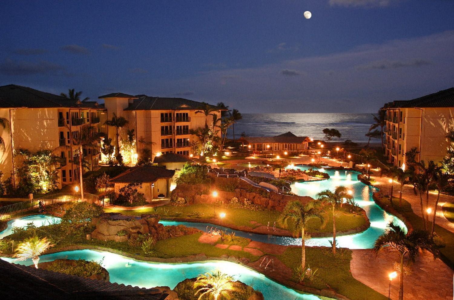 Waipouli Beach Resort Penthouse Beautiful Oceanview Aloha! Ac Pool Kapa'a Ngoại thất bức ảnh