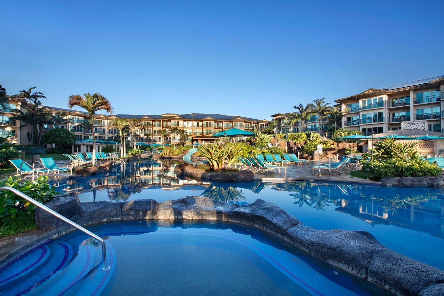 Waipouli Beach Resort Penthouse Beautiful Oceanview Aloha! Ac Pool Kapa'a Ngoại thất bức ảnh
