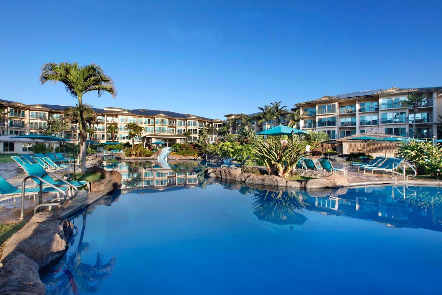 Waipouli Beach Resort Penthouse Beautiful Oceanview Aloha! Ac Pool Kapa'a Ngoại thất bức ảnh