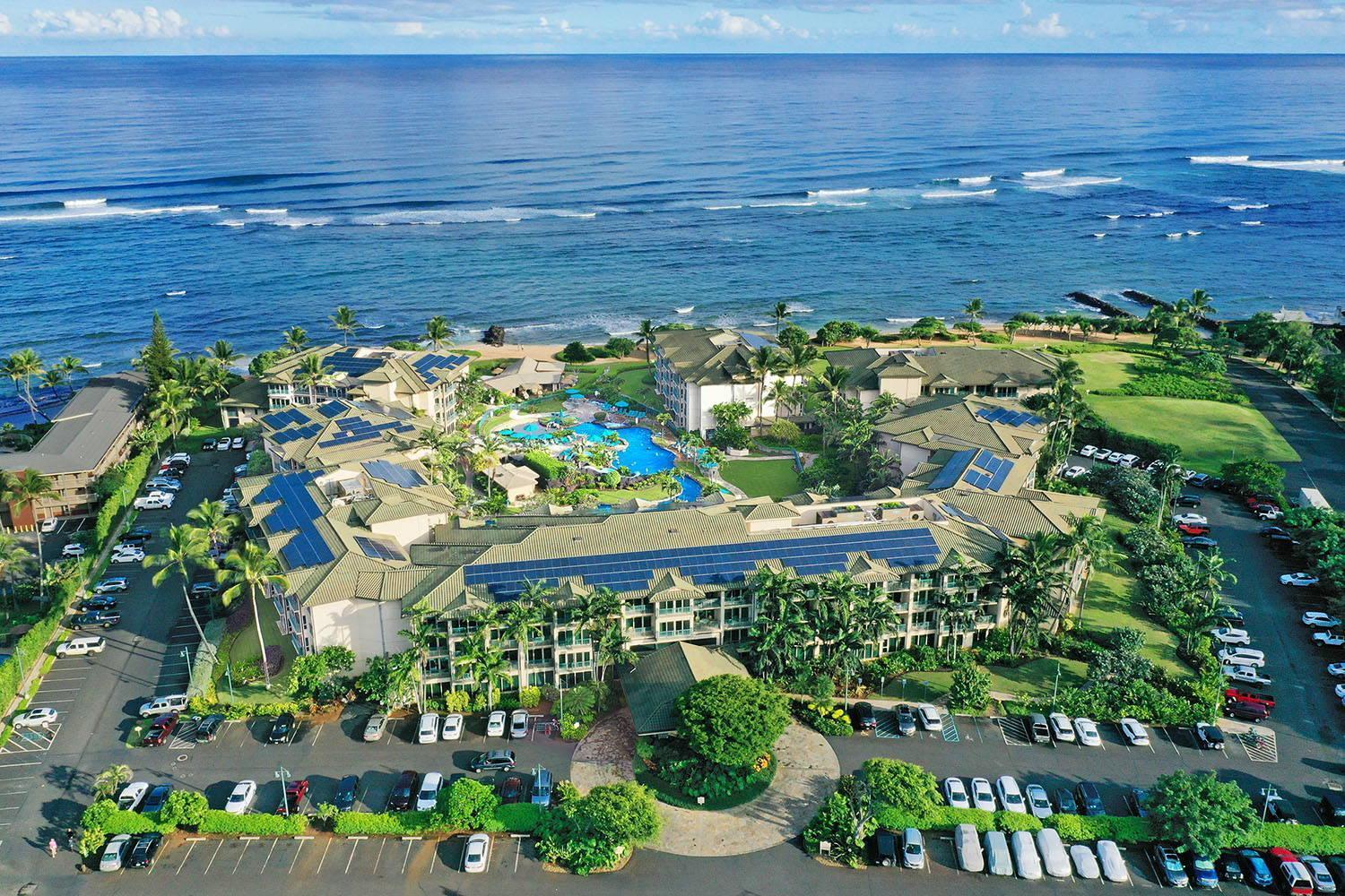 Waipouli Beach Resort Penthouse Beautiful Oceanview Aloha! Ac Pool Kapa'a Ngoại thất bức ảnh